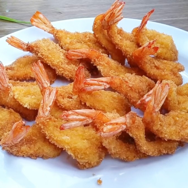Tôm rảo chiên giòn