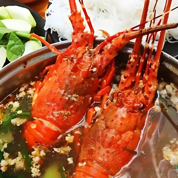 Tôm hùm xanh chất lượng