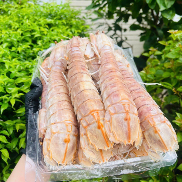 Tôm tít hấp giá sỉ